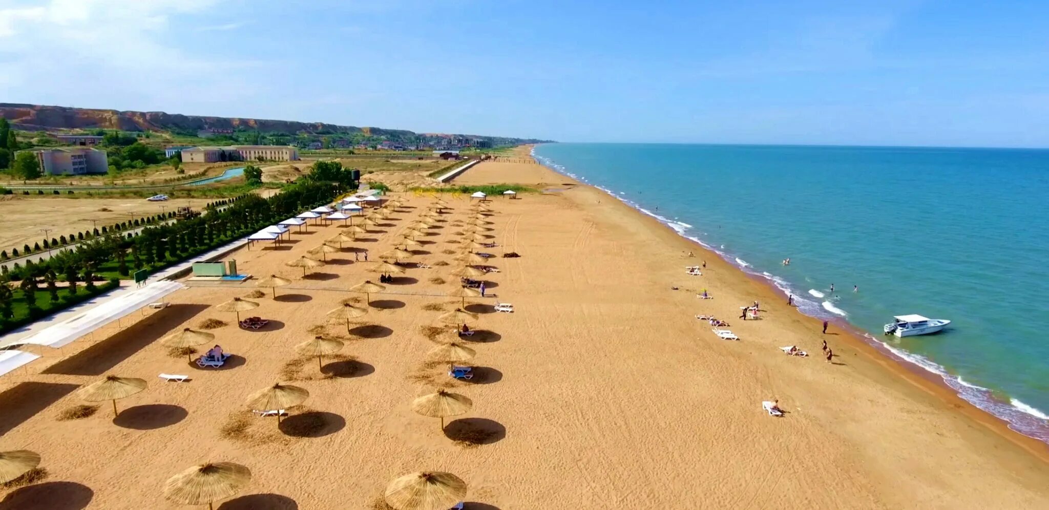 Каспийское море в июне в дагестане