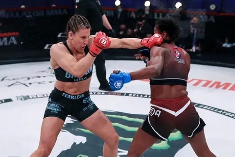 Pfl против bellator