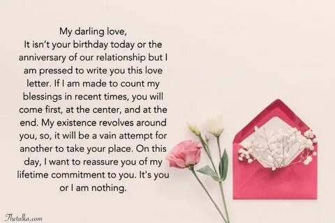 Love letters