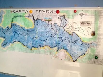 Карта белоярского водохранилища
