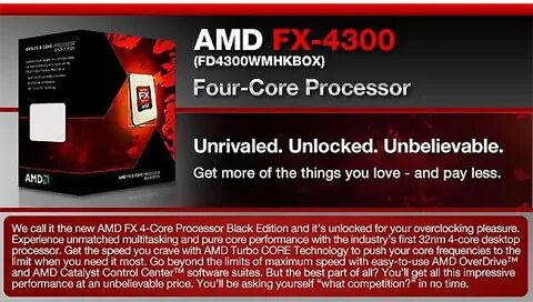 Amd eight core