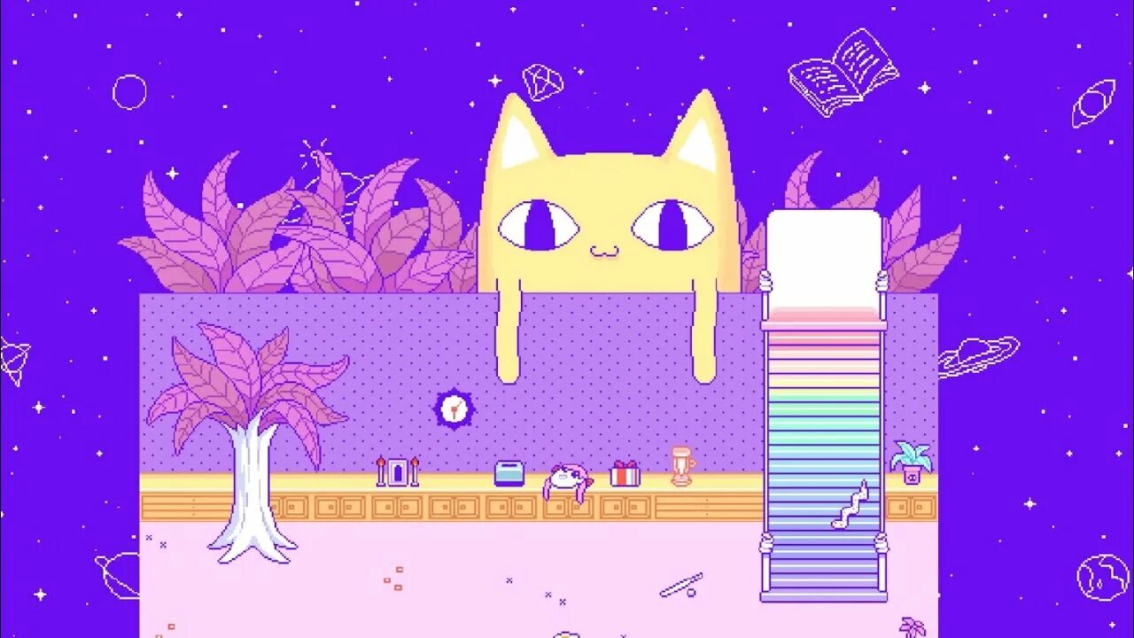 Игры желтый кот. Omori игра. Omori игра скрины. Omori игра геймплей. Omori кот.