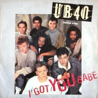 I got you babe / theme from labour of love by Ub40, Ub 40, SP with.