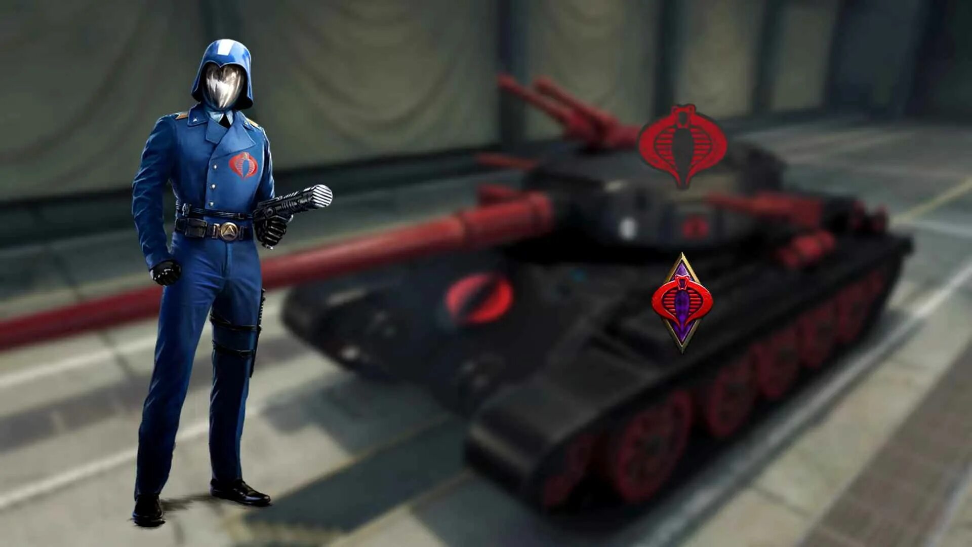 Игры будущего 26 февраля. Командир кобры. Cobra Commander WOT. Ji Joe Cobra Commander. G. I. Joe стиль WOT.