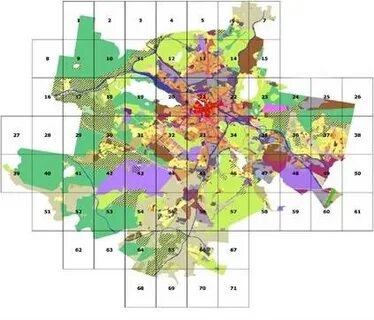 Территория муниципального образования город екатеринбург