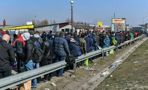 Украинец уехал