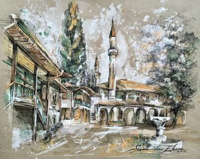 Бахчисарай графика