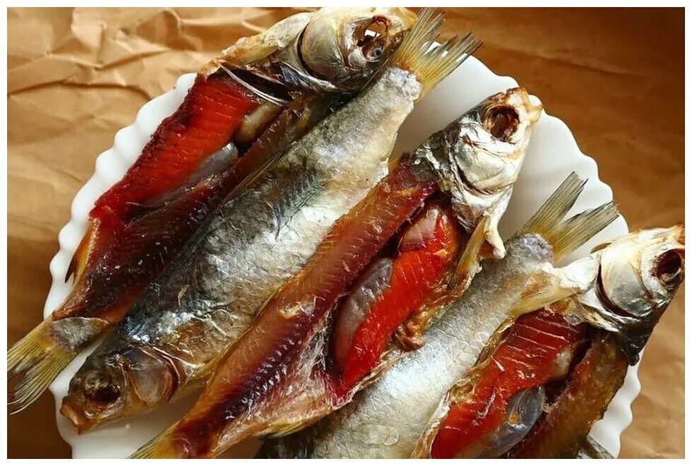 Как выглядит вяленая рыба Скат, fish and seafood, Settlement of Razvilka, 1-y kvartal, вл7Ас1 Yandex Map