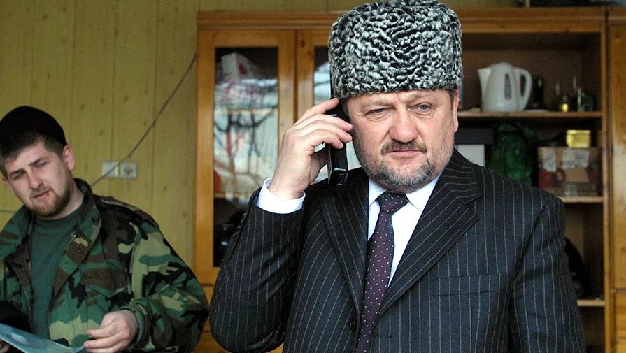 Ахмат Хаджи Кадырова. Ахмат-Хаджи и Рамзан. Рамзан Хаджи Кадыров