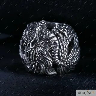 Бусины дракон