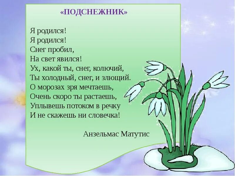 Стихотворение про подснежник для детей. Стих про Подснежник. Красивые стихи про подснежники. Стих про Подснежник маме.