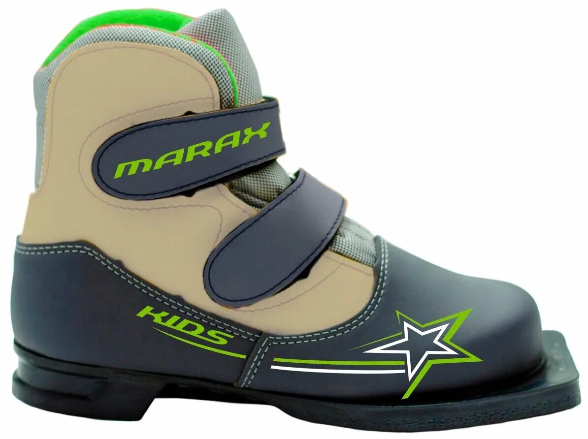 Трек ботинки лыжные 75 мм. Лыжные ботинки marax. Лыжные ботинки nn75. Лыжные ботинки marax kids 32 размер. Ботинки marax.