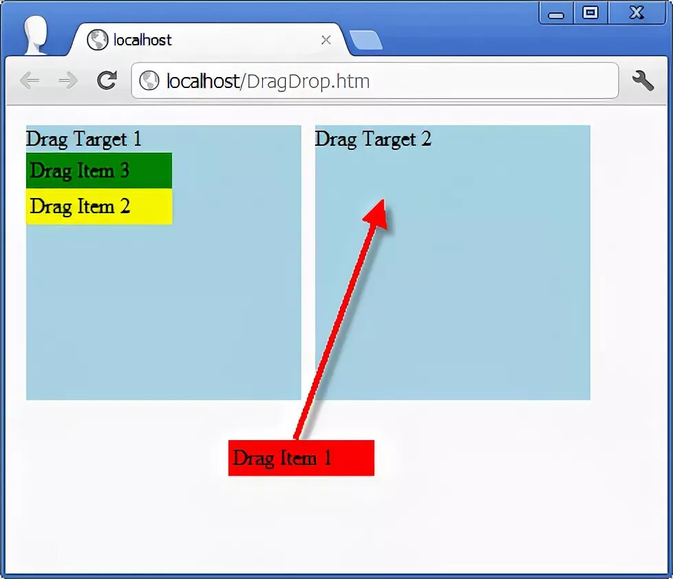 Drag scripts. Drag scripts
