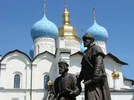 Исторические памятники казани
