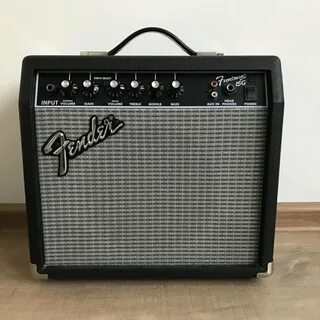 Fender frontman