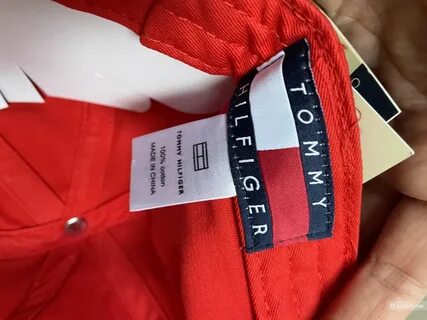 Tommy hilfiger бирка