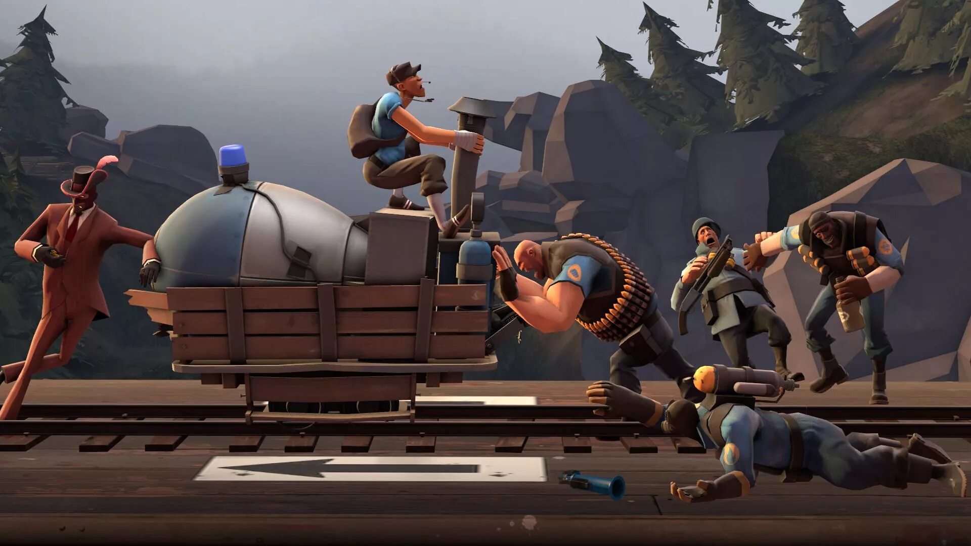 Team Fortress 2. Игра Team Fortress 2. Team Fortress 2 2007. Team Fortress 2 1920x1080.