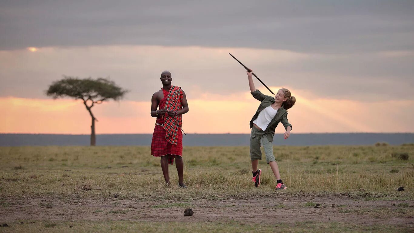 Trip africa. Масаи Танзания.