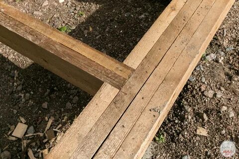 Обвязка каркасного дома из доски