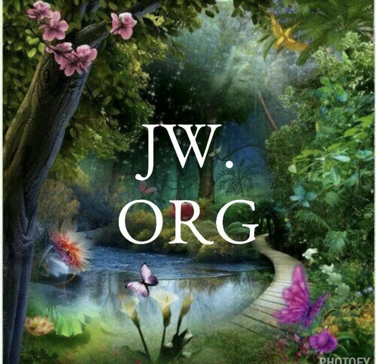 Https jw org. Рай JW. JW.org картинки. Новый мир JW. JW открытки.