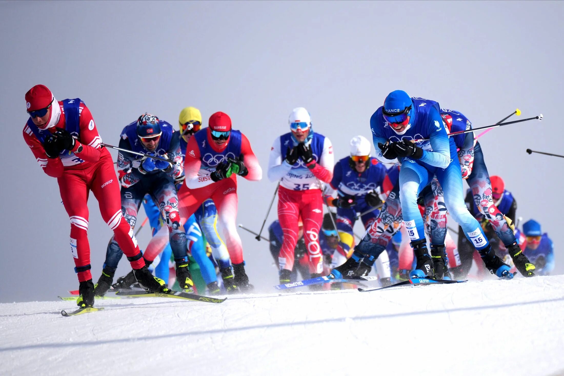 50 километров мужчины. Лыжные гонки. Горнолыжный спорт. Лыжным гонкам на Олимпиаде в Пекине. Лыжный спорт россияне.