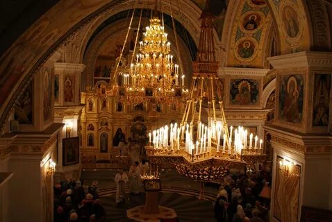 Осветить церковь