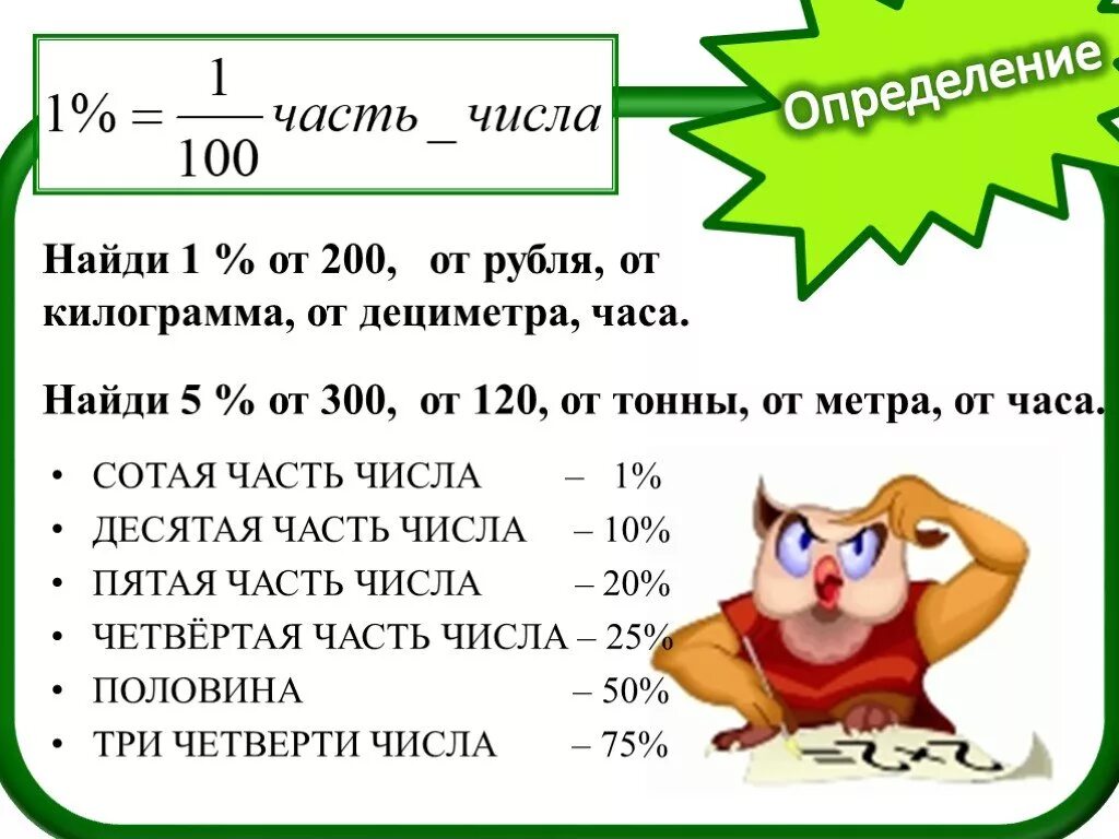 Сотые вычислить
