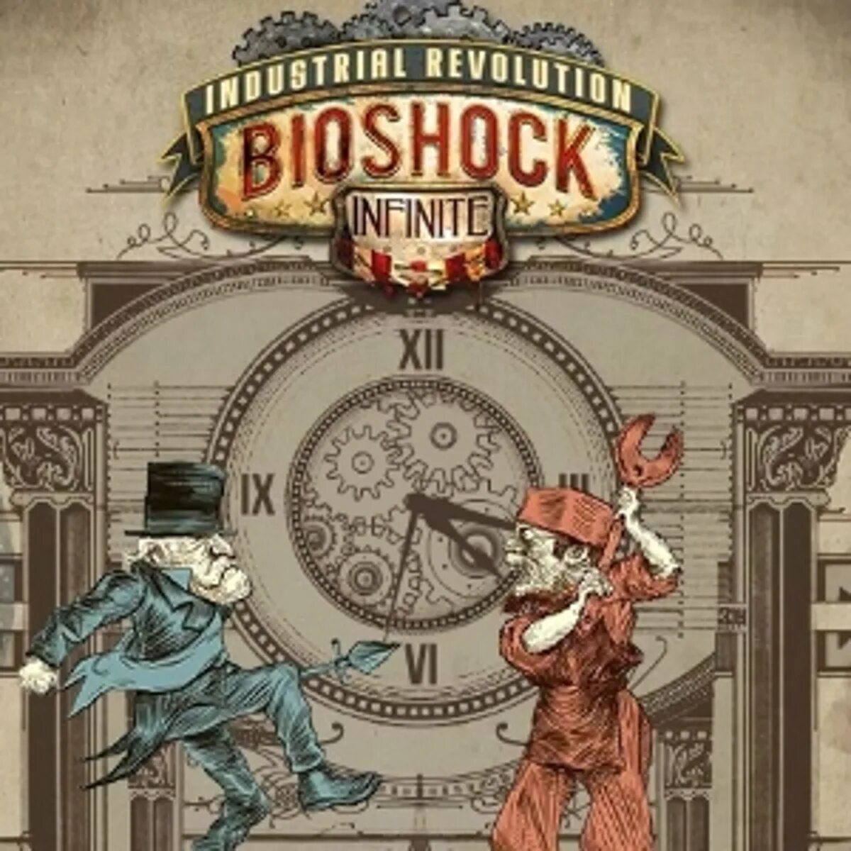 Сколько весит биошок. Industrial Revolution Bioshock. Bioshock Infinite Revolution. Bioshock революция. Industrial Revolution игра.