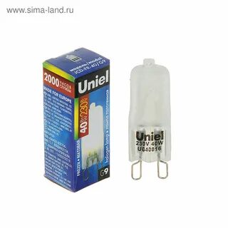 Галогенные лампы uniel