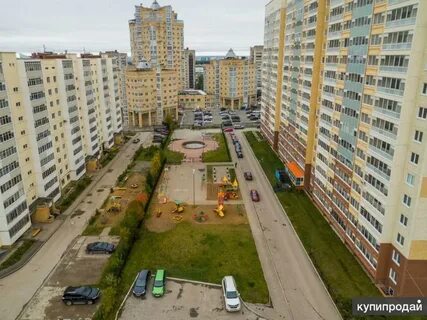 Вторичка в индустриальном районе
