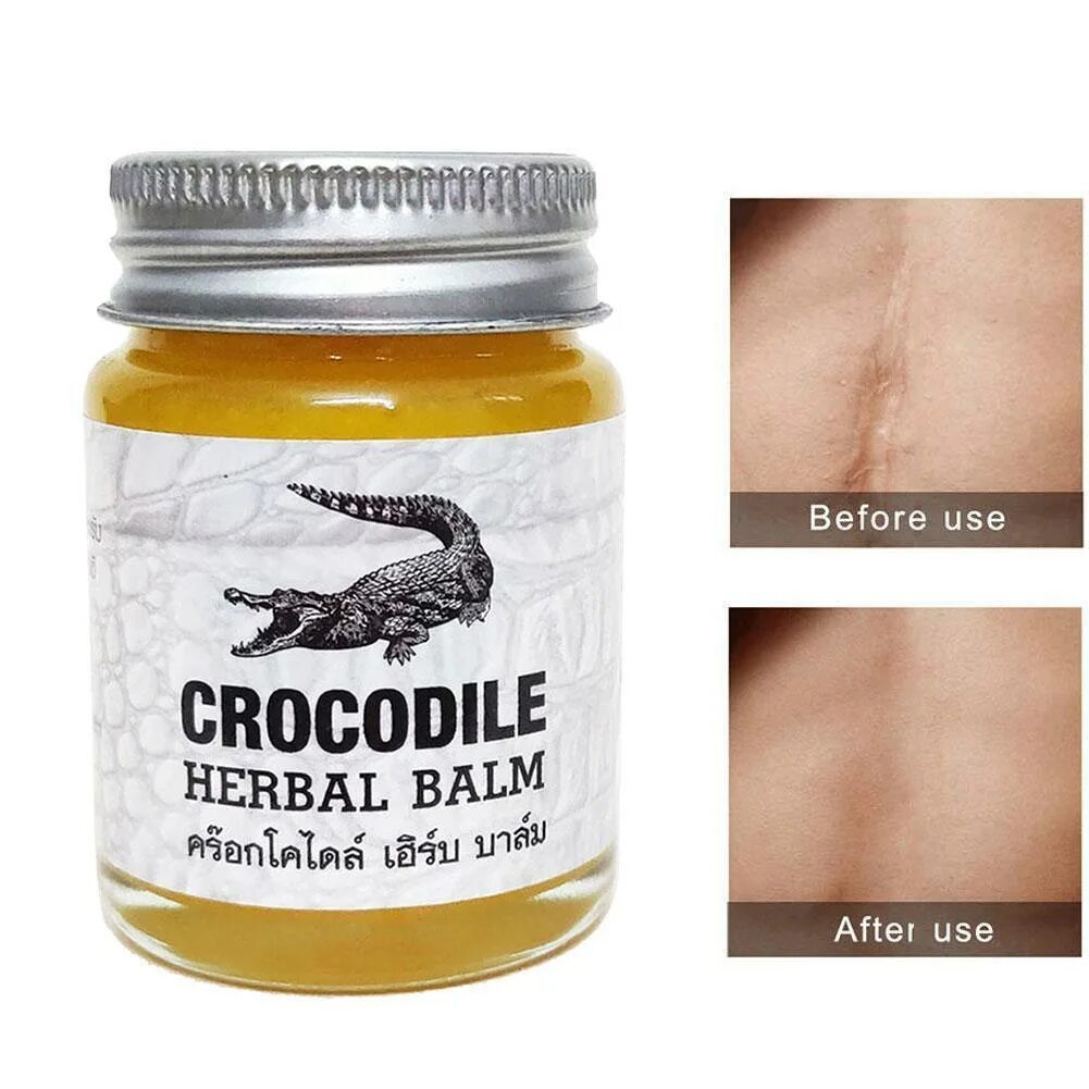 Crocodile Balm Massage Инструкция