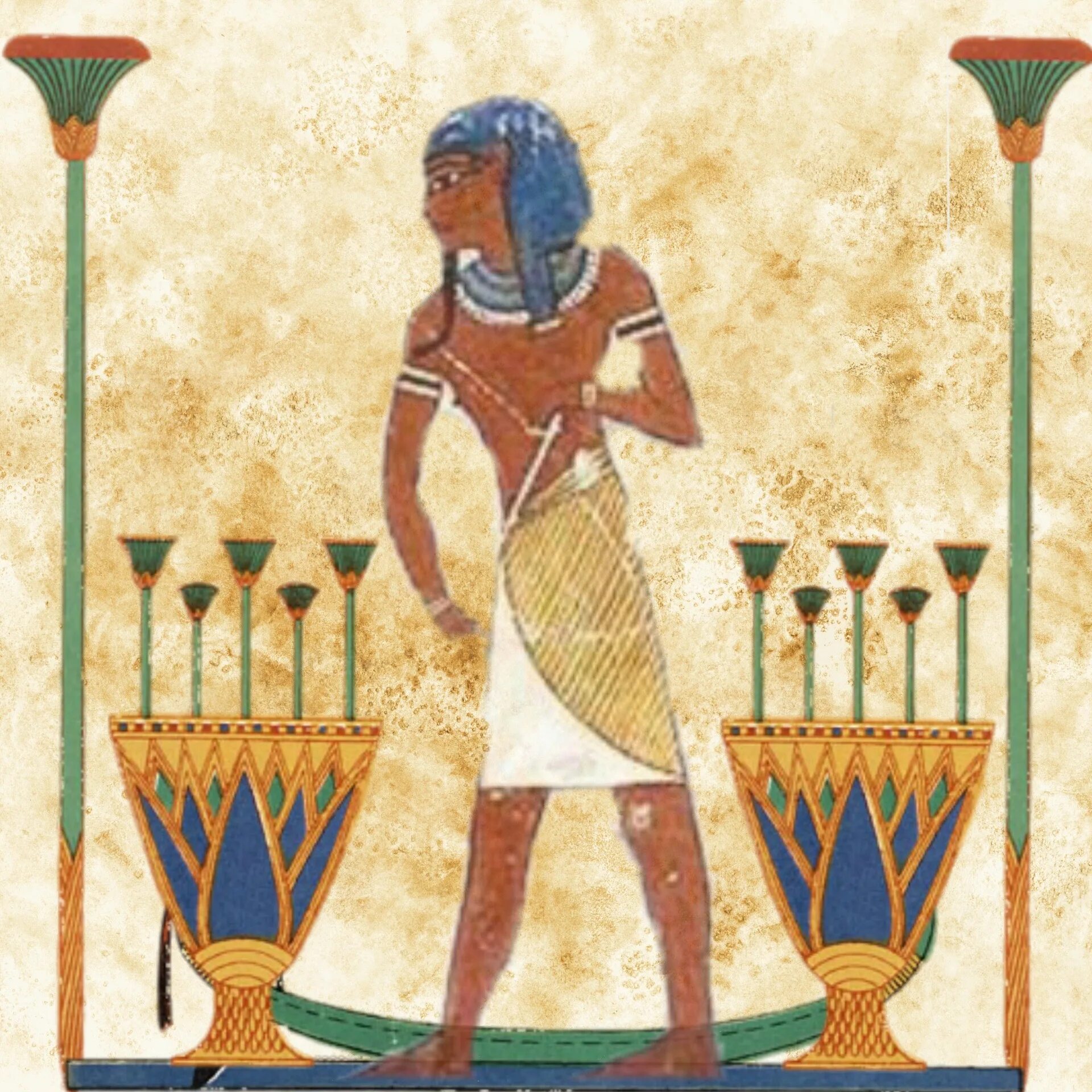 Ваша древнего египта. Древний Египет рисунки египтян. Визирь в древнем Египте. Египтянин рисунок. Древний Египет люди.