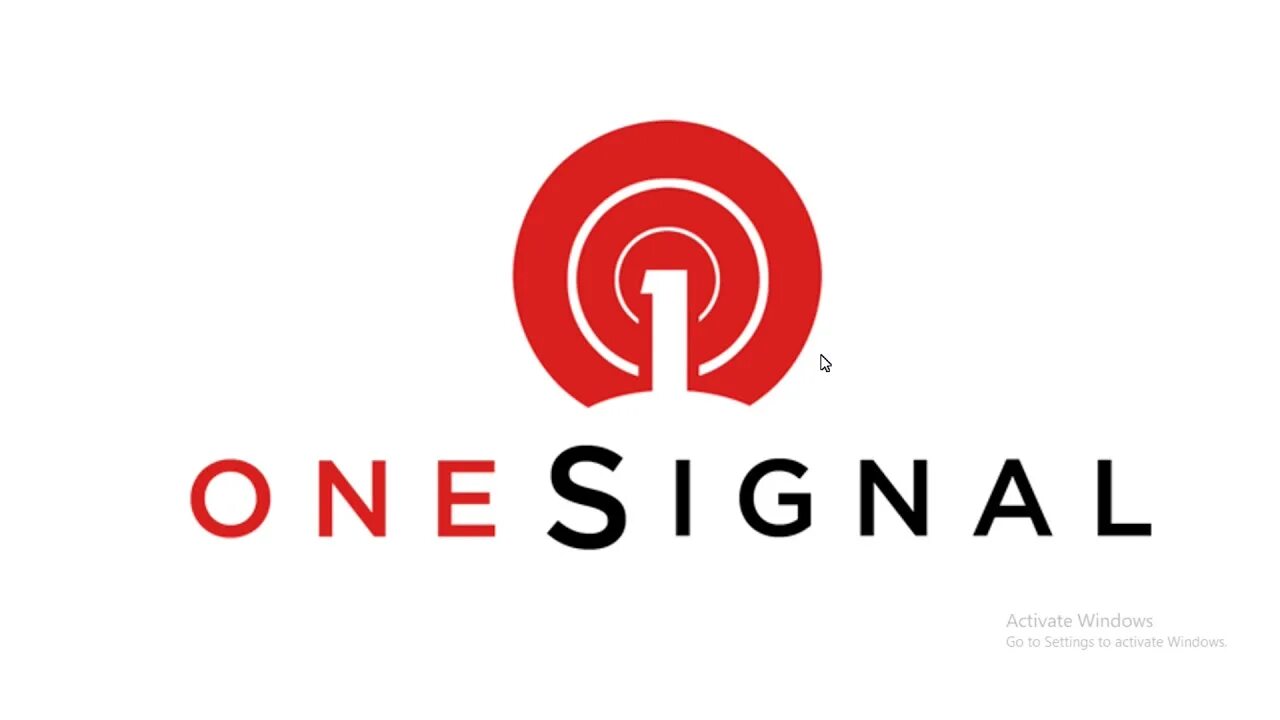 First signal. First signal