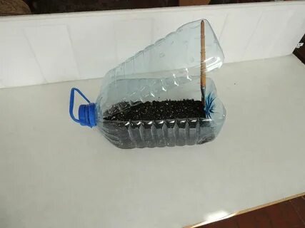 Как сделать из 5 литровой бутылки