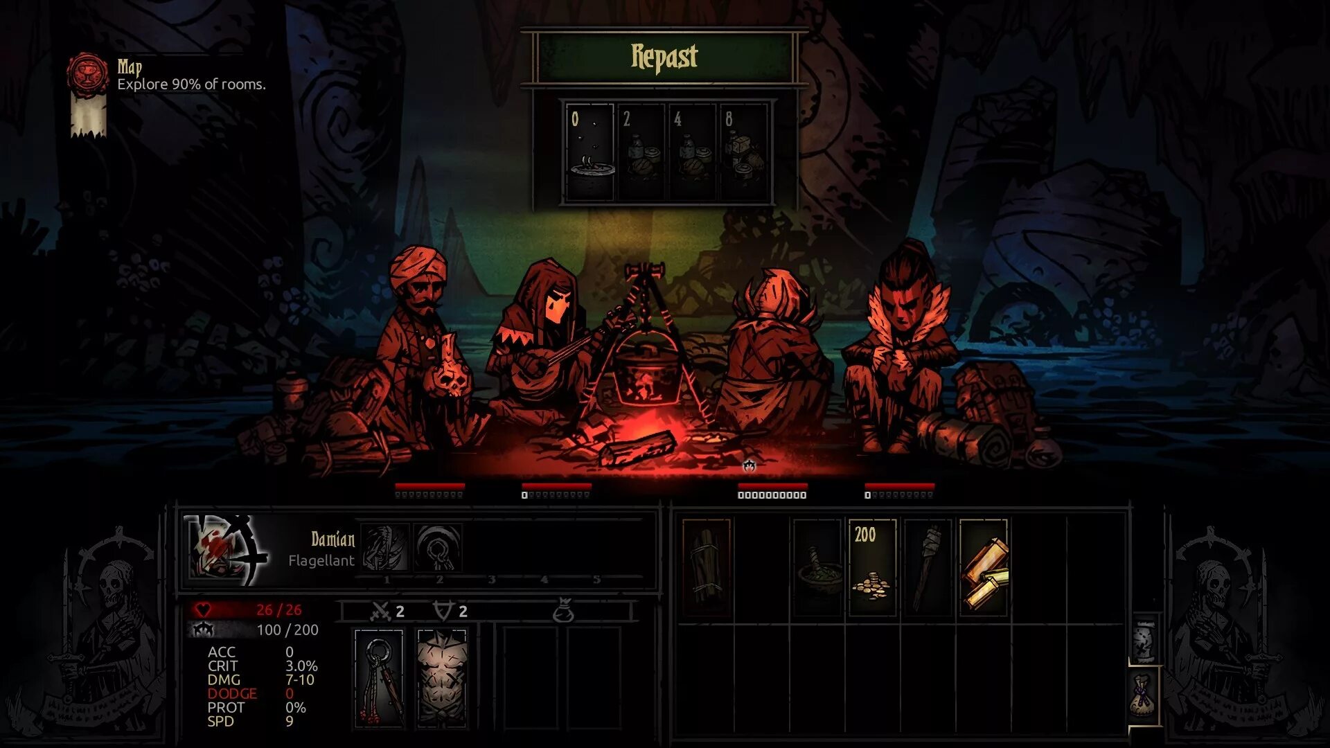 Кто является основным голосом игры darkest dungeon. Дополнени даркест данжен. darkest dungeon 2 самобичеватель. flagellant darkest dungeon 2.