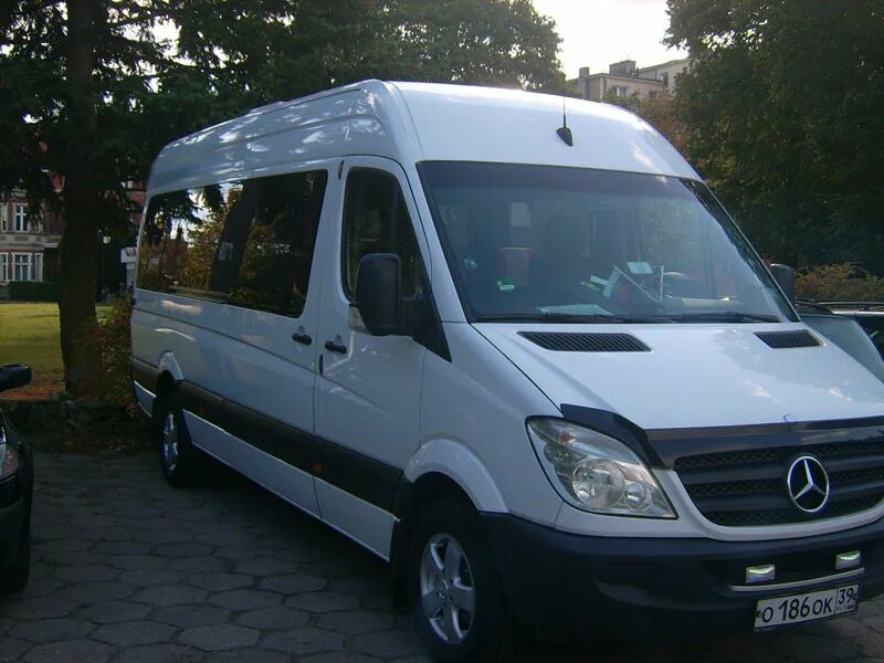 Mercedes sprinter 2006