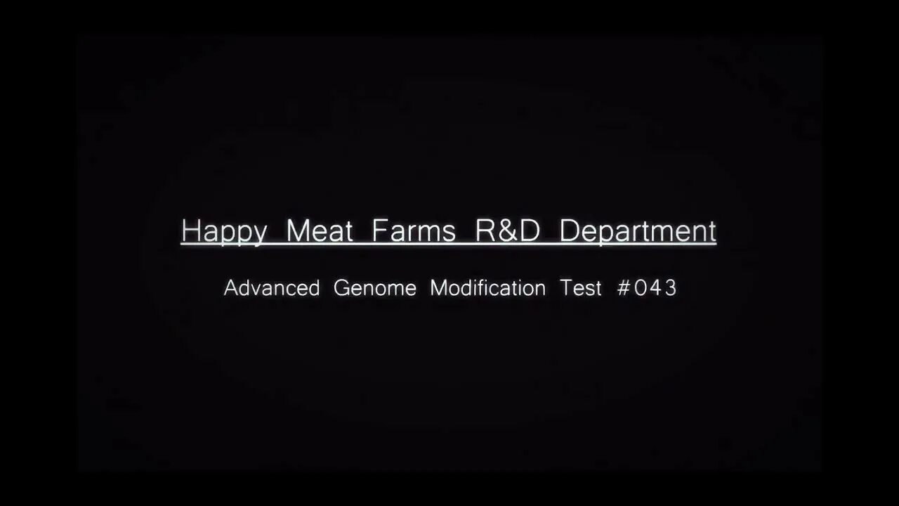 Хэппи мет фермс. Happy meat Farms Genome modification Test 043. Хэппи мит фарм