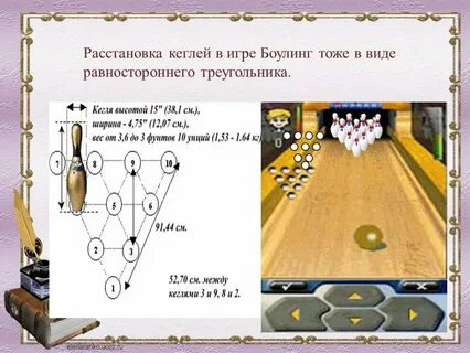 Таблица кегля