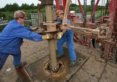 Бурение скважин нефти