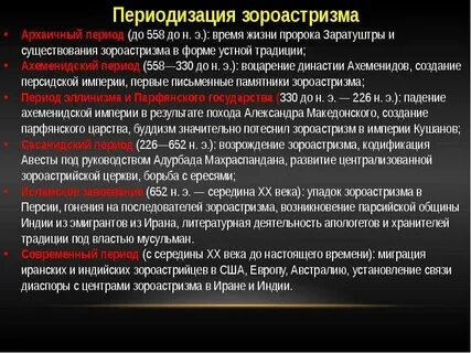 Дата происхождения