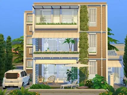 Sims 4 apartments