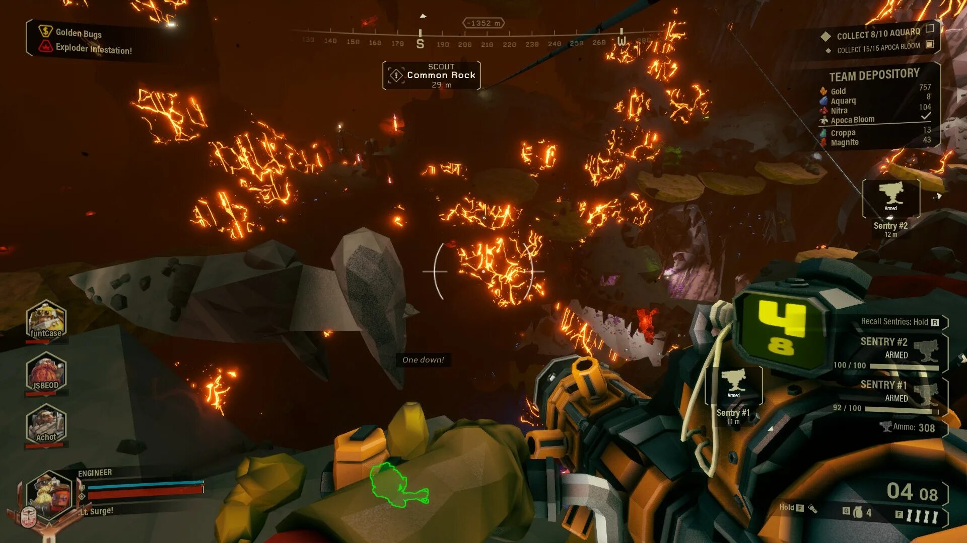 Deep Rock Galactic Magma Core. Deep Rock Galactic пещеры. Игра про гномов в космосе. Deep Rock стим. Модули deep rock