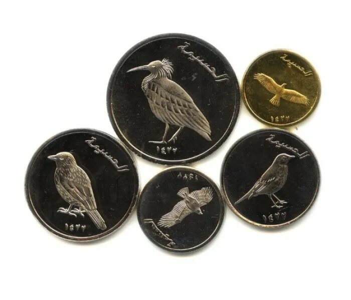 Монеты острова Алусемас. Пеньо́н-де-Алусе́мас. Монета с птичкой. Монетка с птичкой. Birds монеты