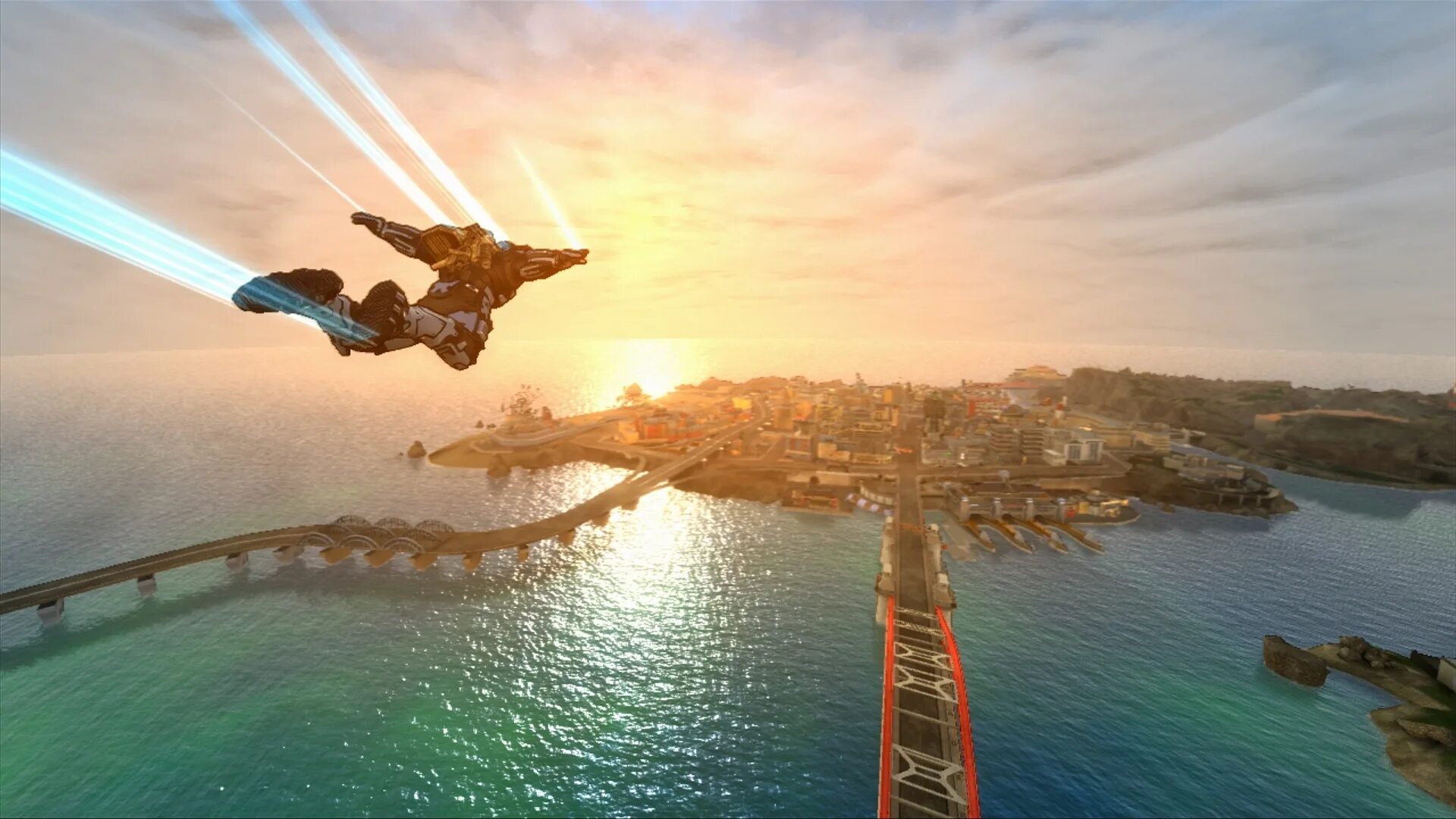 Real time worlds. Crackdown 2. Crackdown игра. Crackdown screenshots. Crackdown 2 обои.
