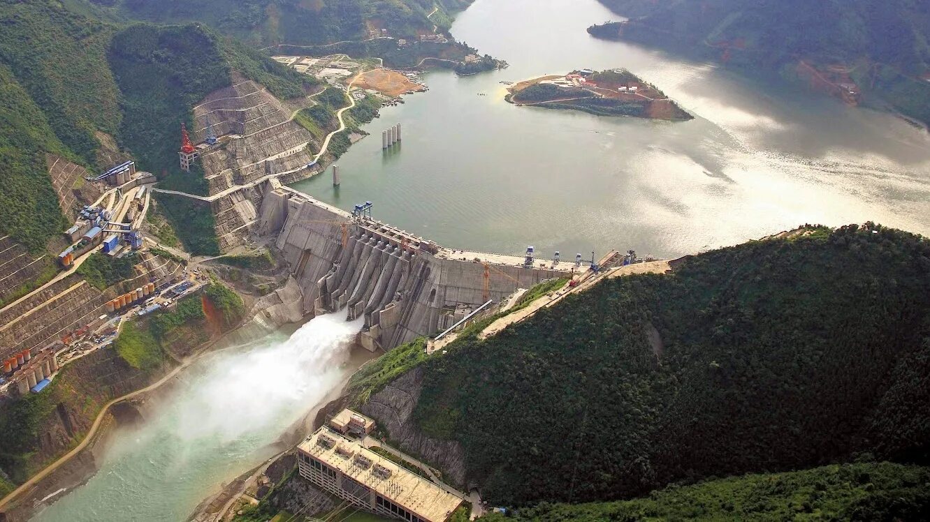 Самая большая платина. ГЭС Лунтань. ГЭС «Силоду», Китай. Китайская ГЭС Лунь-Тань. Плотина Силоду ГЭС.