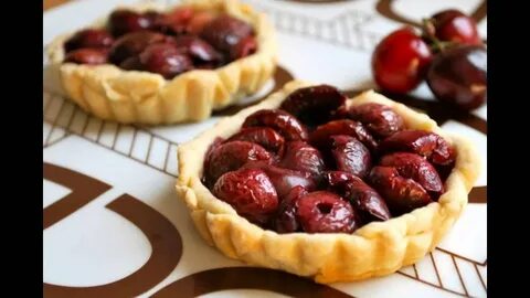 Cherry tart