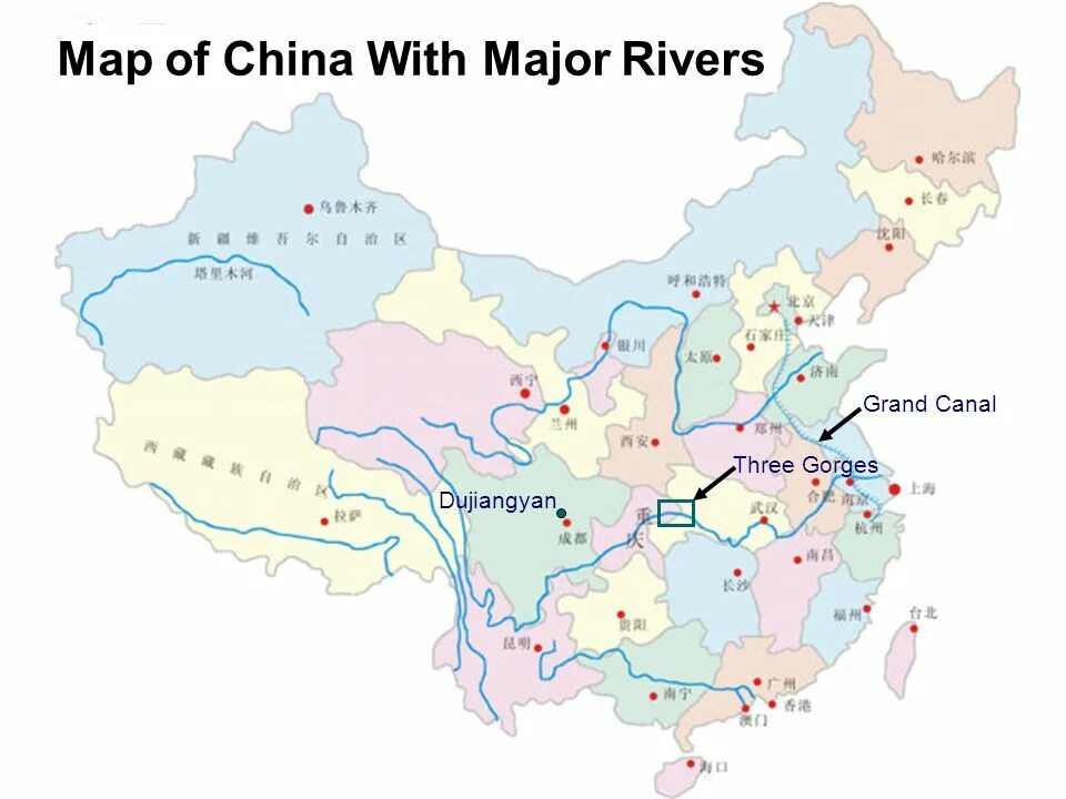 Map of china. Водные ресурсы Китая карта. Реки Китая на карте. Внутренние воды Китая карта. Карта Китая.