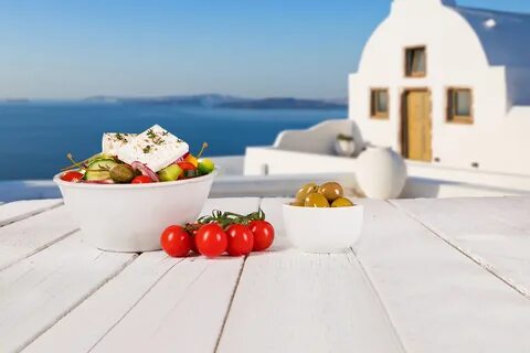 Ценители греческой кухни