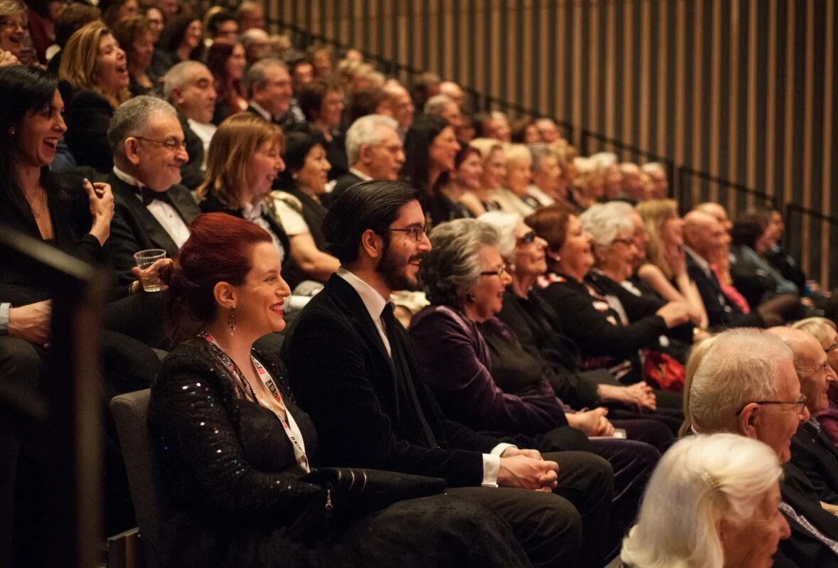 Audience in Theatre. Audience at the Theater. Audience in Opera.