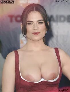 Slideshow hayley atwell breast size.